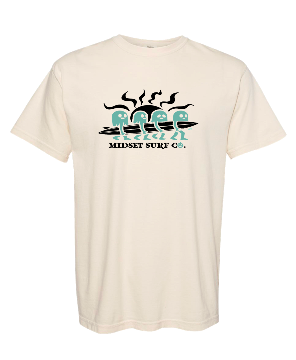 Surfing Ghosts online exclusive T-shirt