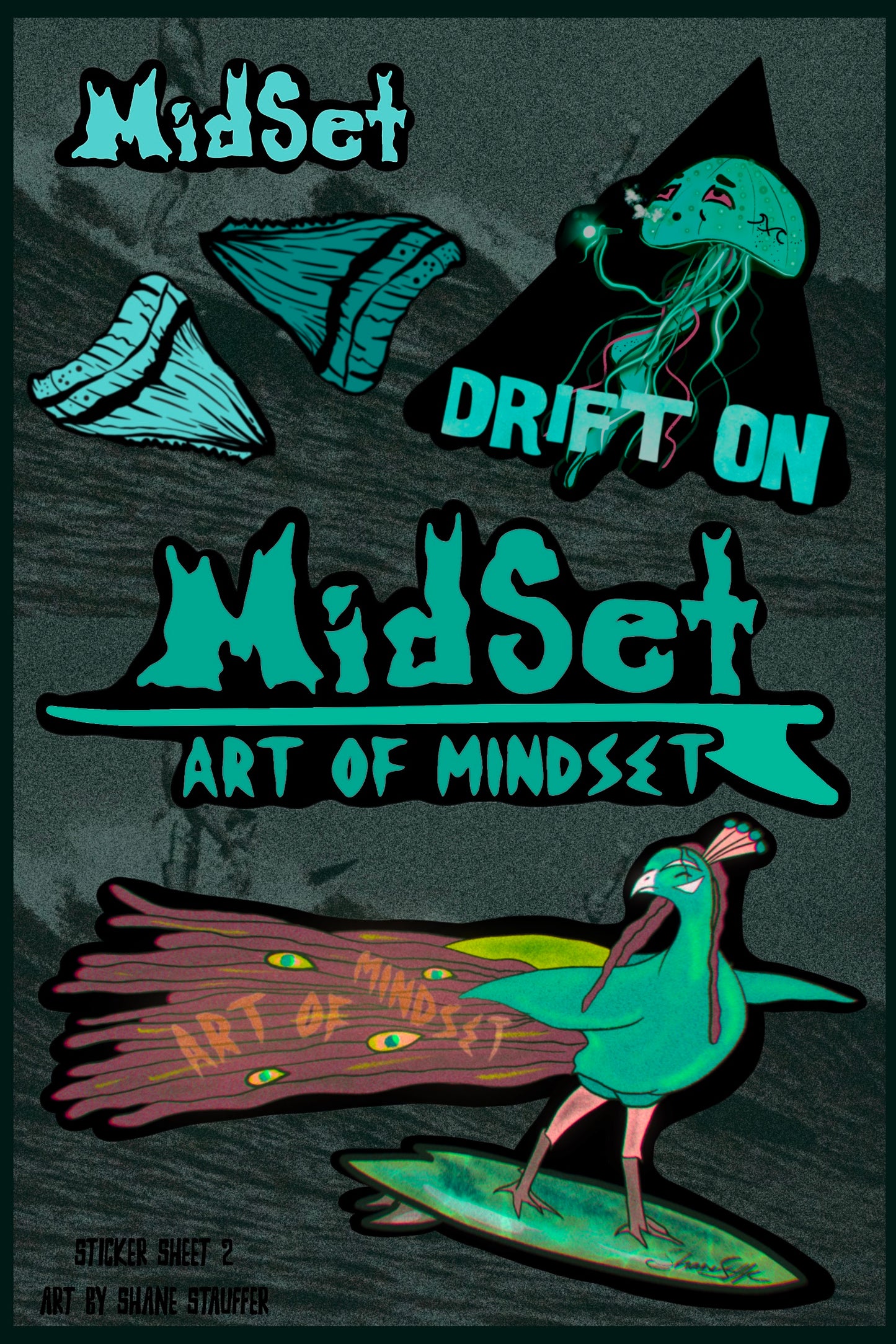 Sticker Sheet 2