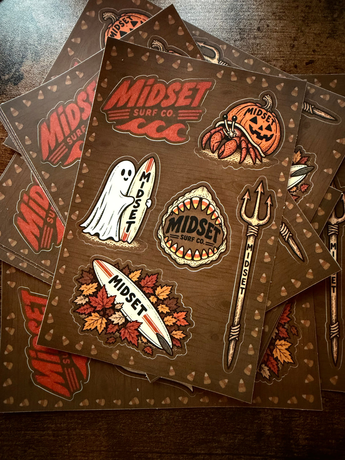 Fall sticker sheet