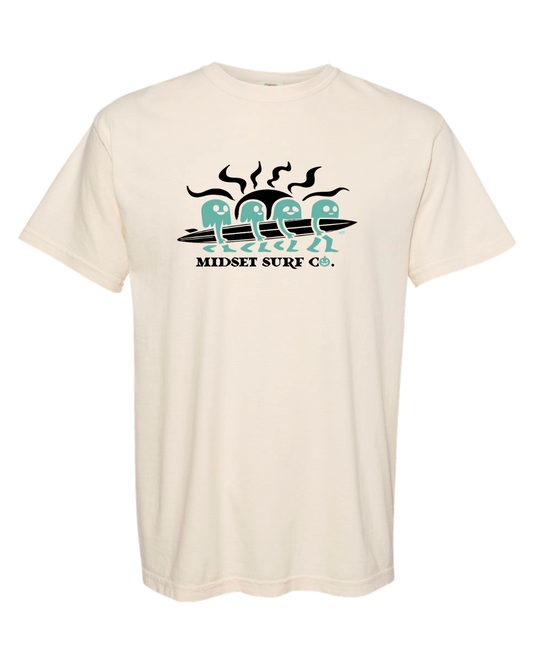 Surfing Ghosts online exclusive T-shirt