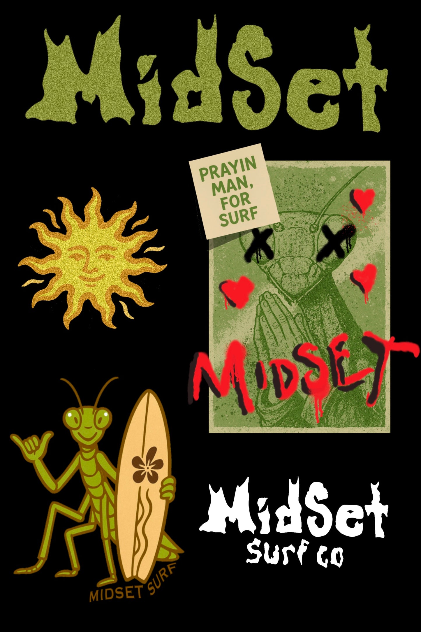 NOVEMBER STICKER SHEET