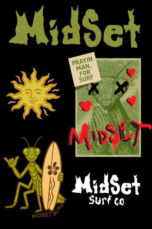 NOVEMBER STICKER SHEET