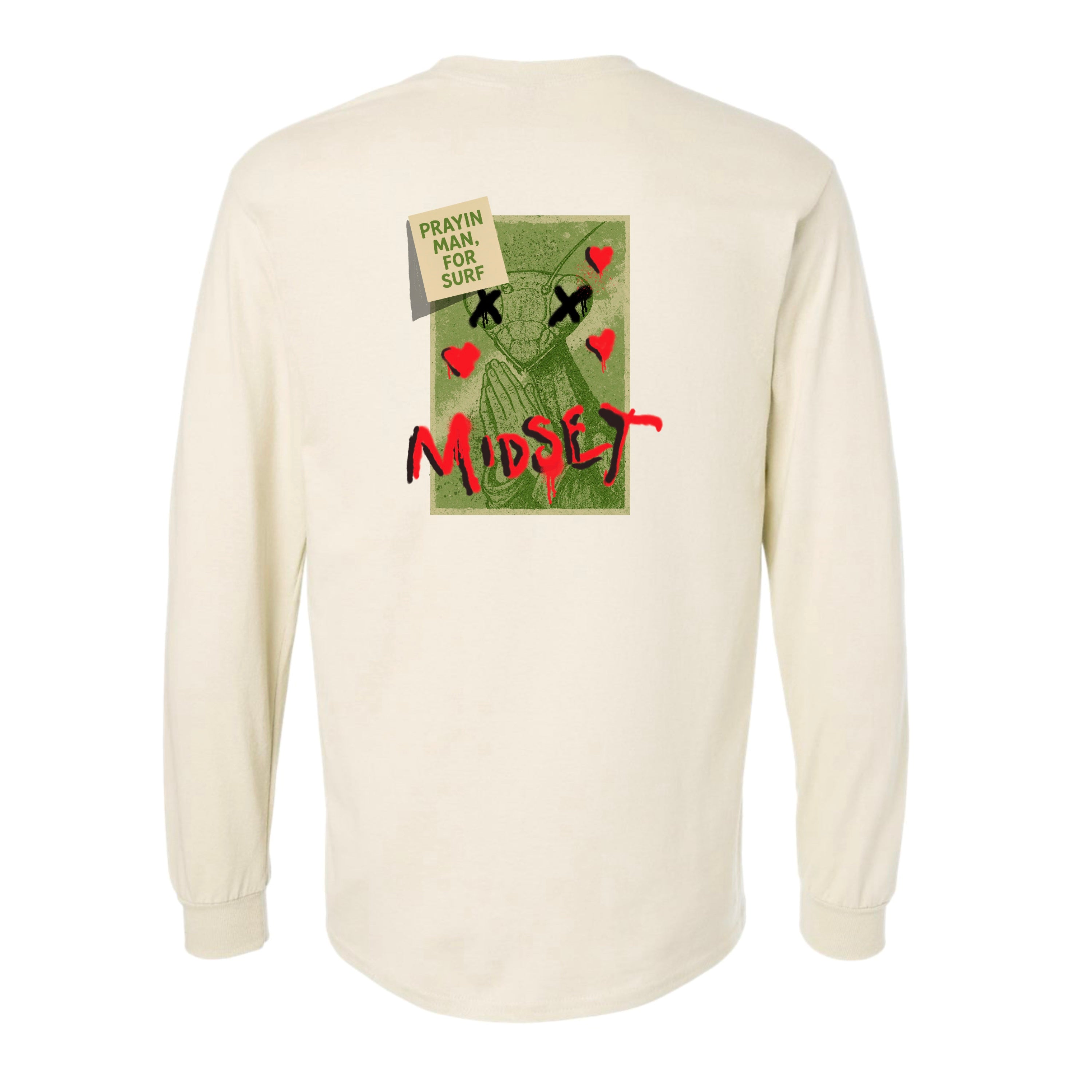 PrayinMan long sleeve – Midset Surf