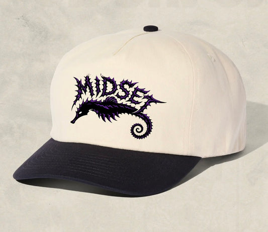 Two Toned Hippocampus hat PRE ORDER