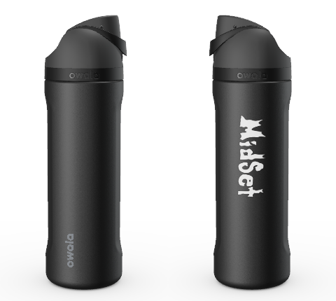 Midset x Owala bottle 24oz