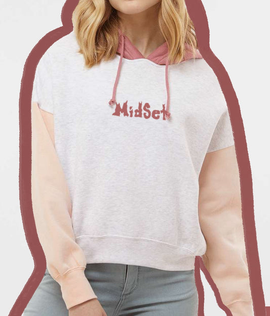 St. Christopher Cropped location hoodie